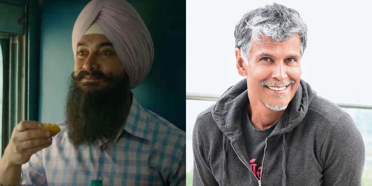 Milind Soman comes in support of Laal Singh Chaddha?